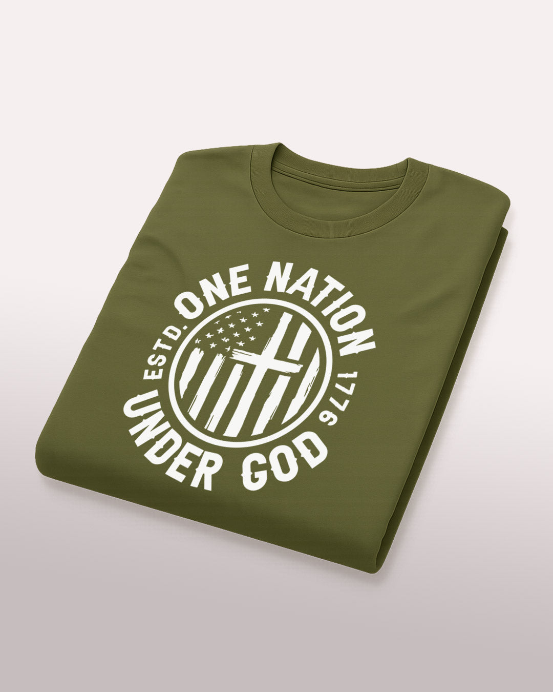 One Nation Under God Tee