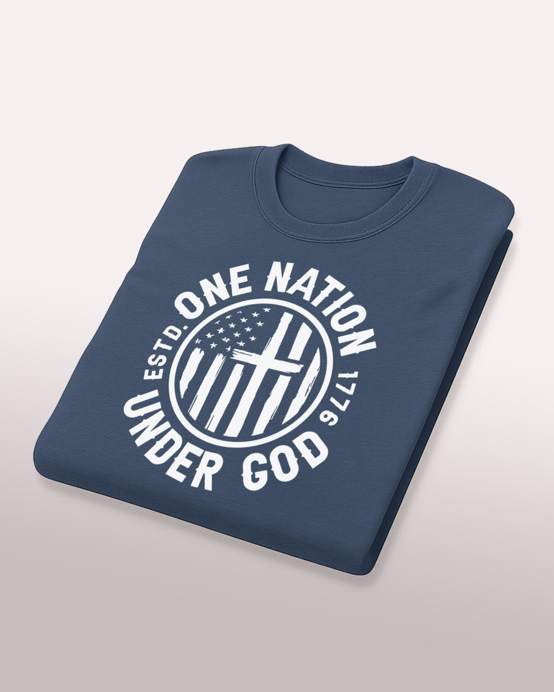 One Nation Under God Tee