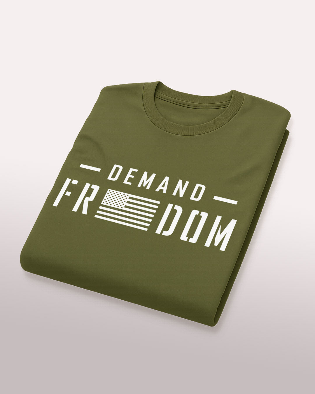 Demand Freedom Tee