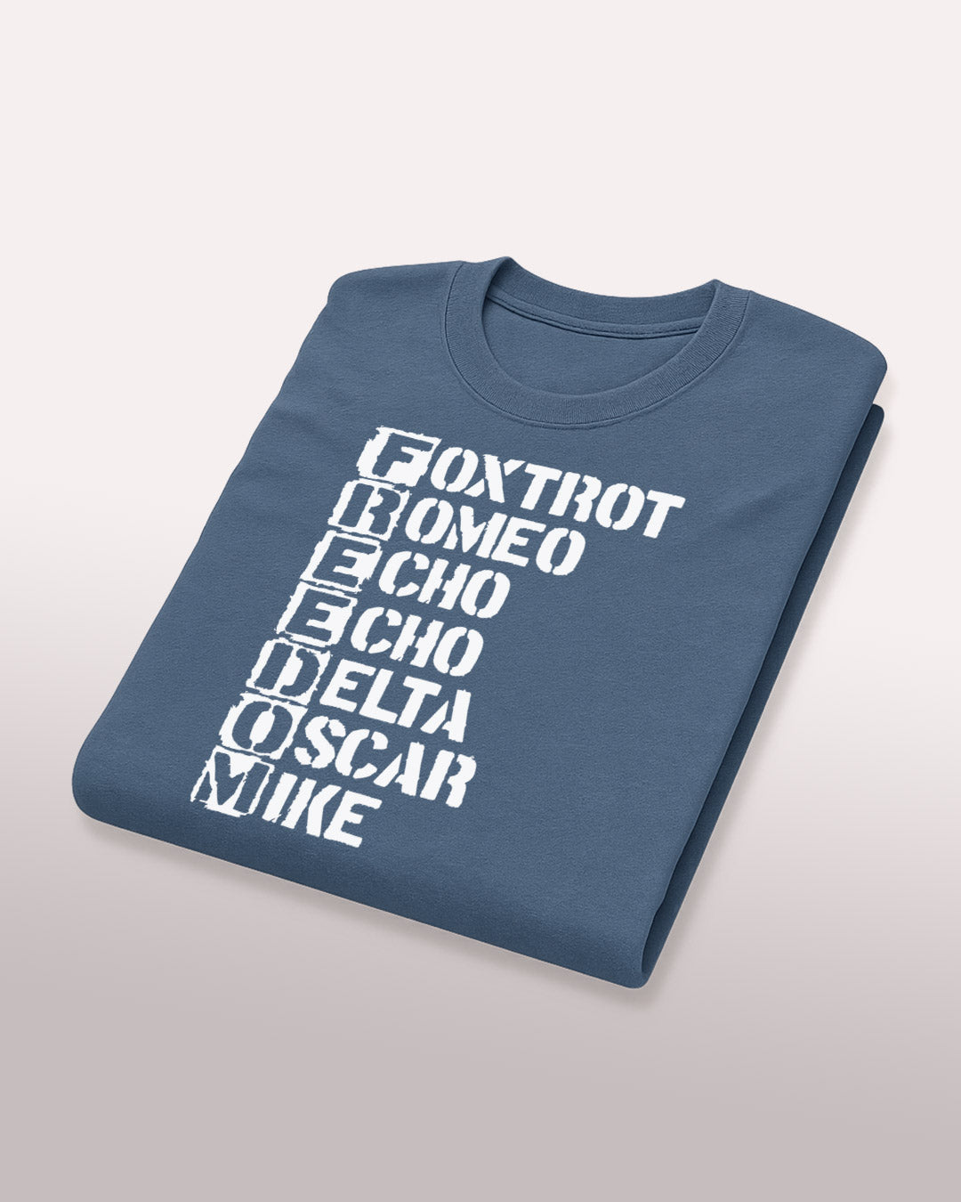 Foxtrot Romeo Echo Echo Delta Oscar Mike Tee
