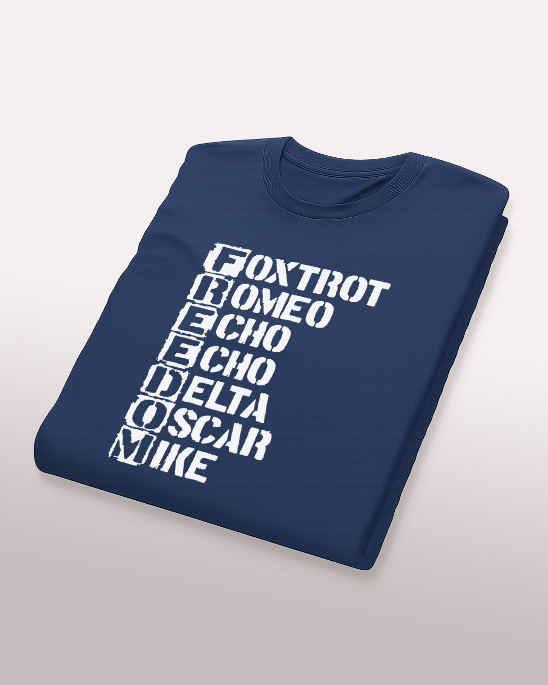 Foxtrot Romeo Echo Echo Delta Oscar Mike Tee