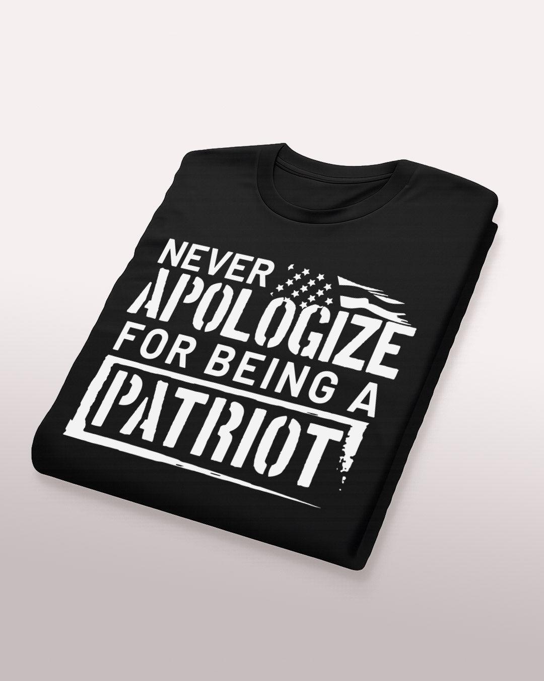 Never Apologize Tee