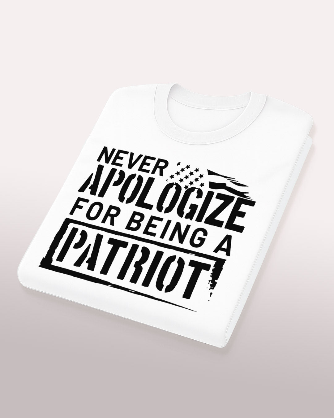 Never Apologize Tee