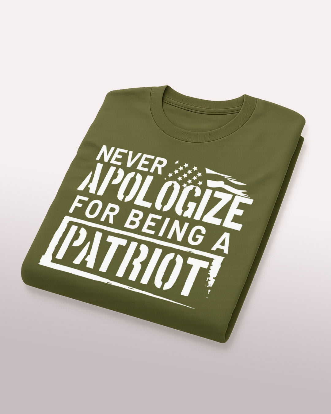 Never Apologize Tee