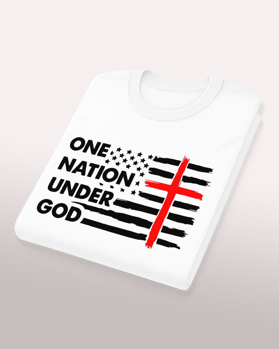 One Nation Under God Tee