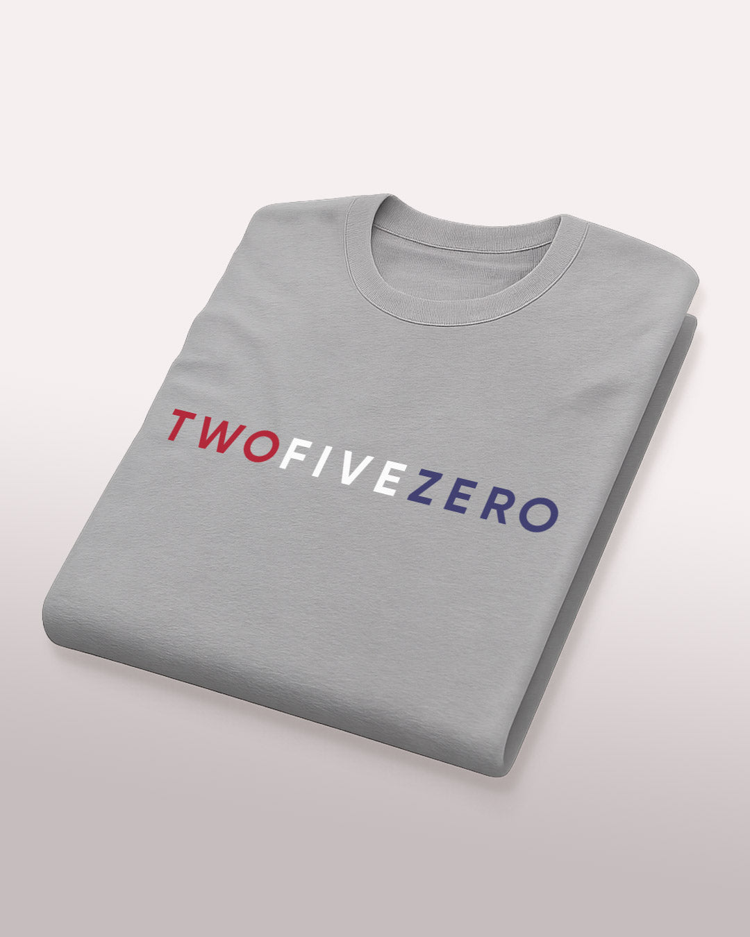 TWOFIVEZERO Tee – Red, White and Blue Edition