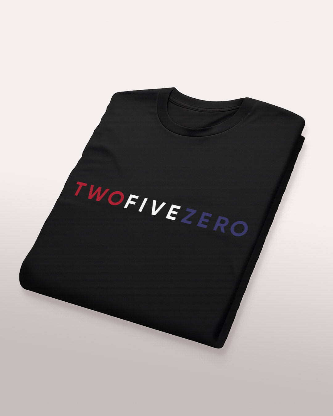 TWOFIVEZERO Tee – Red, White and Blue Edition