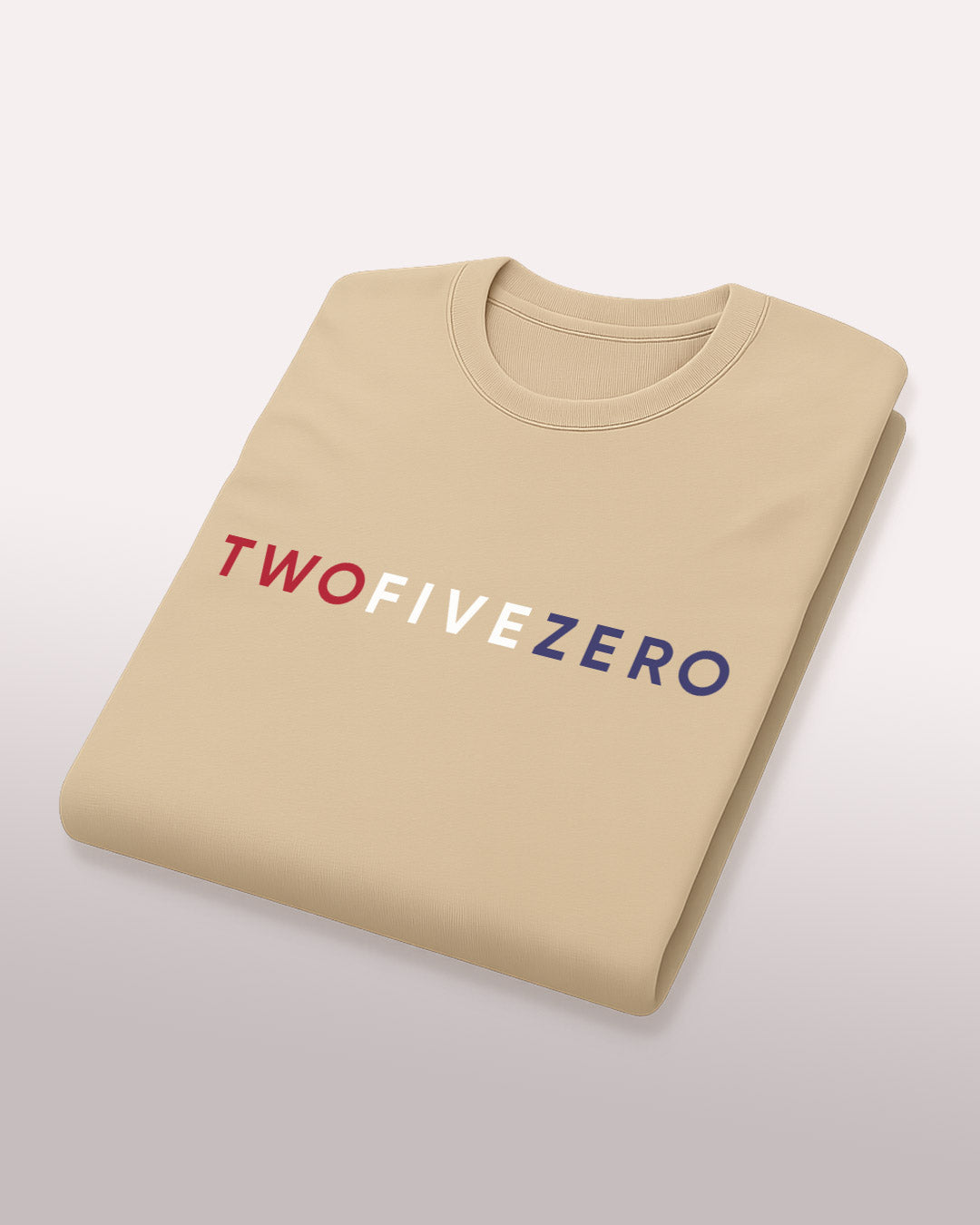 TWOFIVEZERO Tee – Red, White and Blue Edition