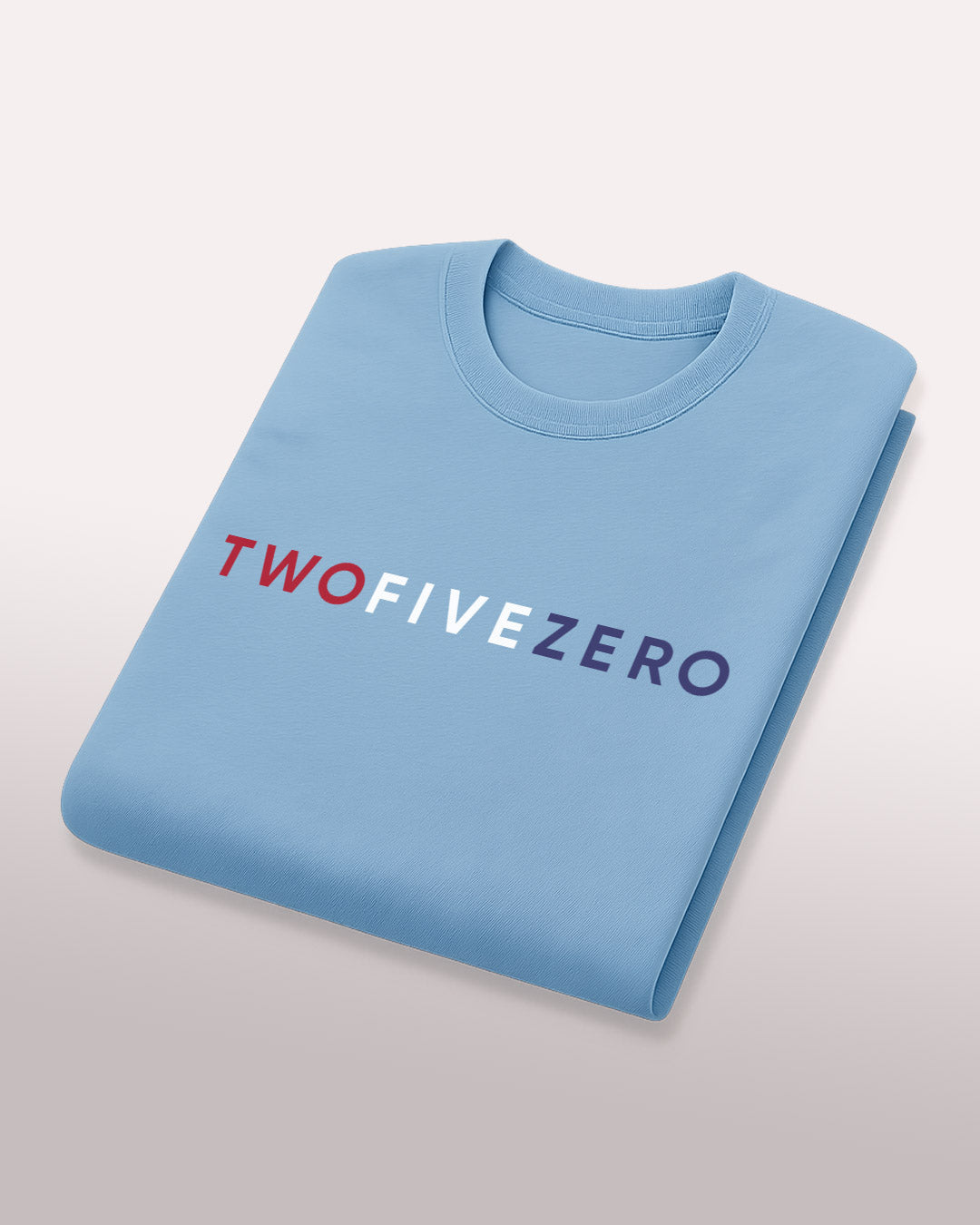TWOFIVEZERO Tee – Red, White and Blue Edition