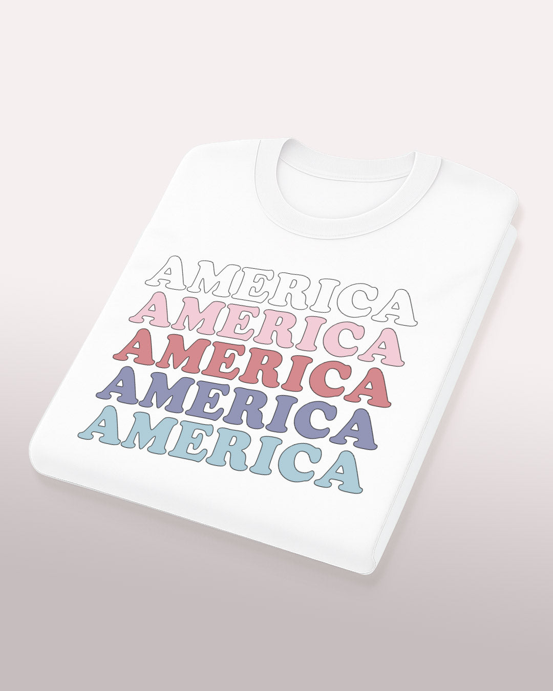 America x5 Tee