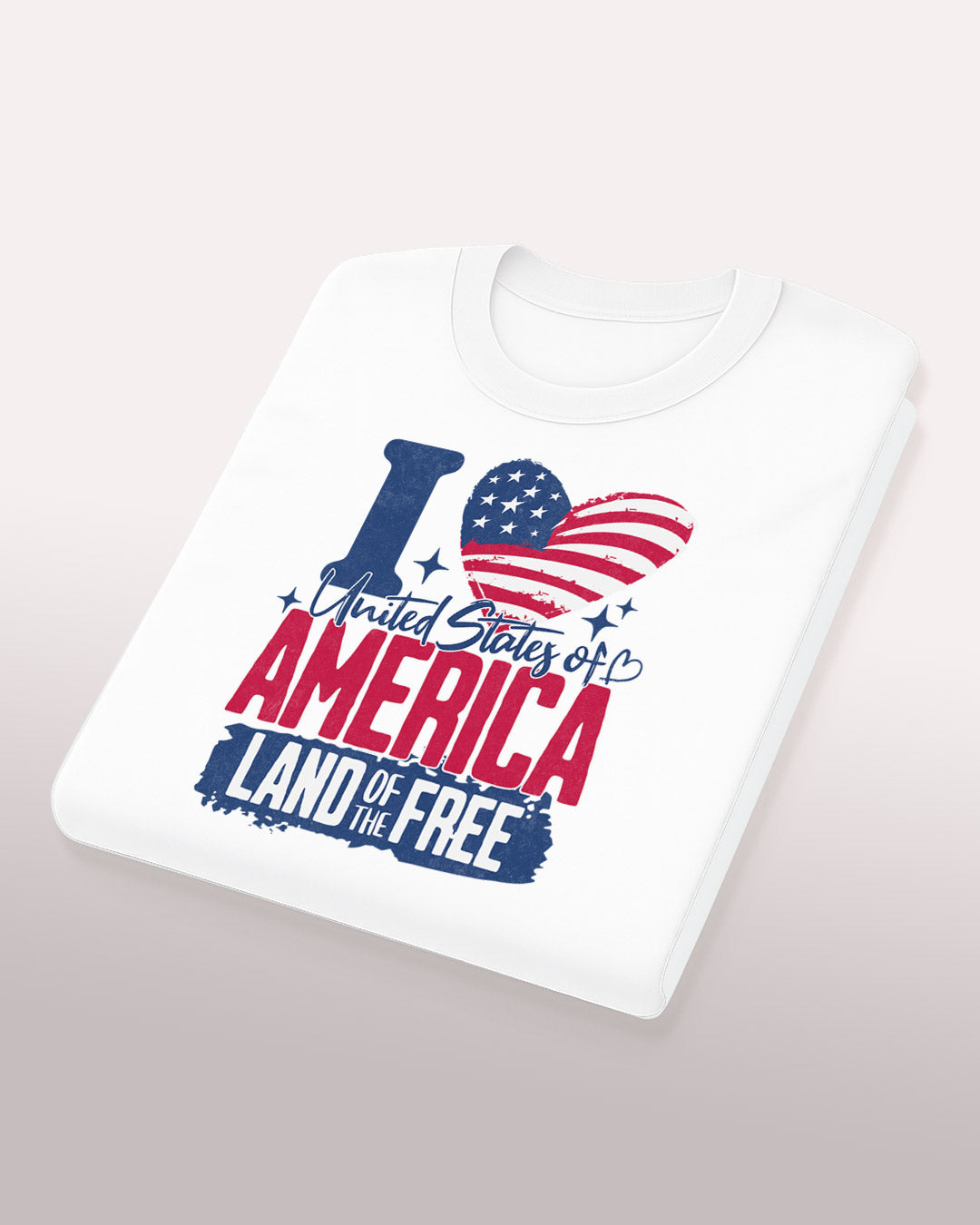 I ❤️ America Tee