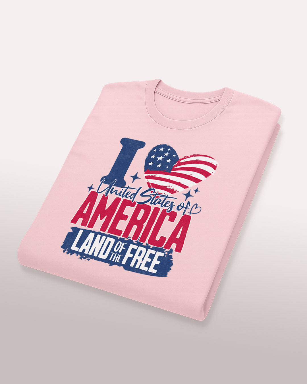 I ❤️ America Tee