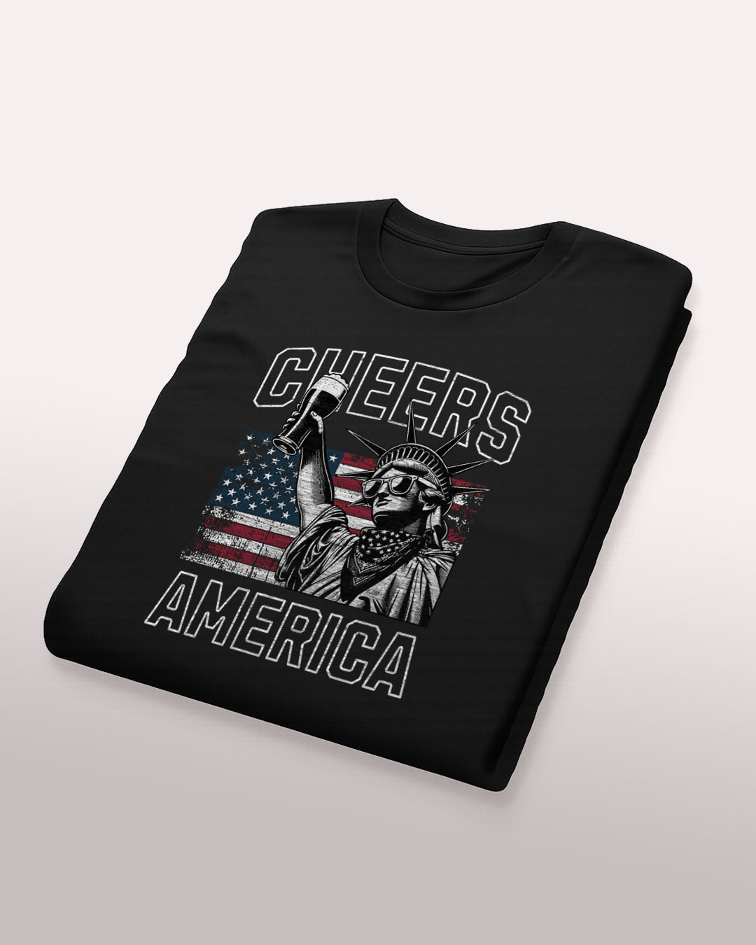 Cheers, America Tee