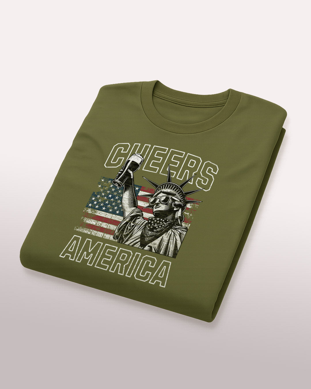 Cheers, America Tee