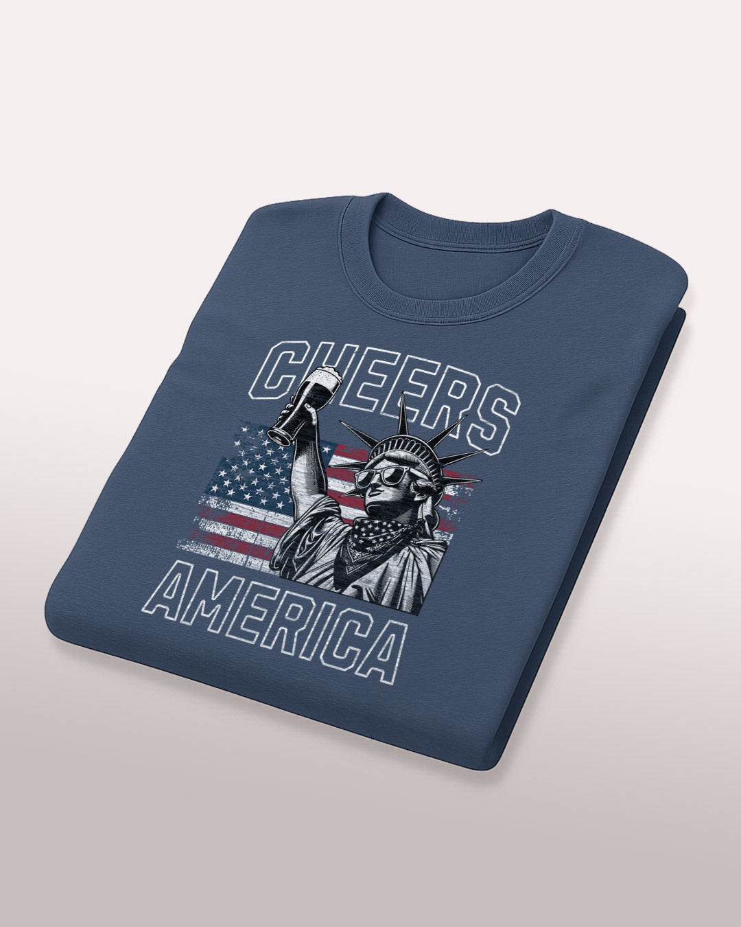 Cheers, America Tee