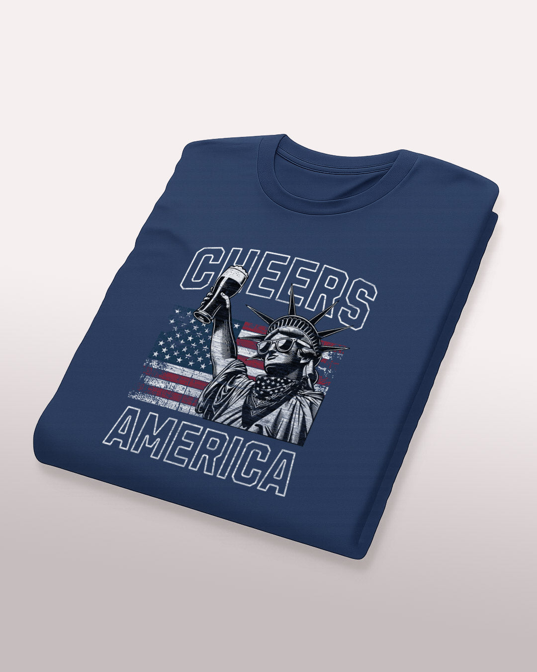 Cheers, America Tee