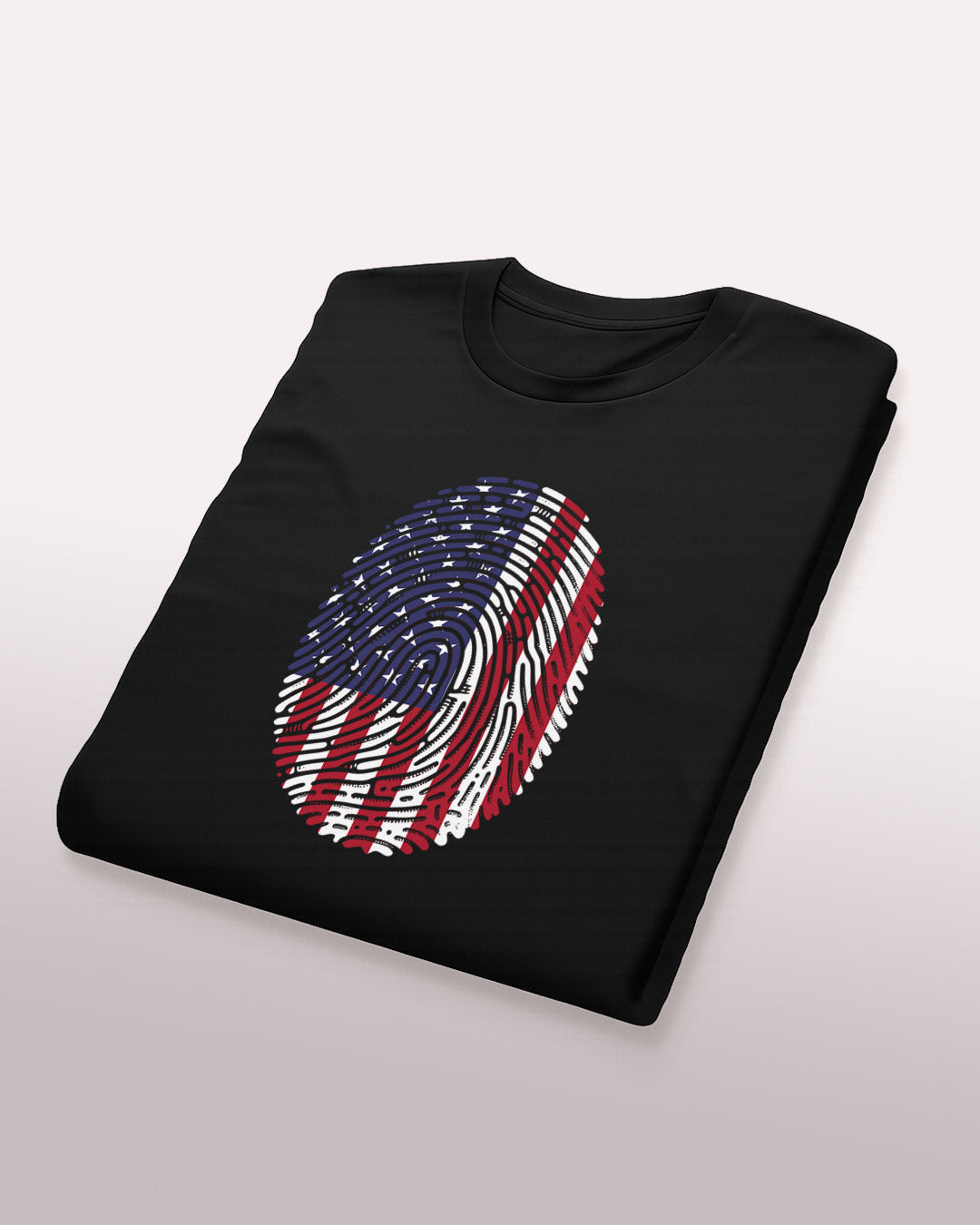 American Fingerprint Tee