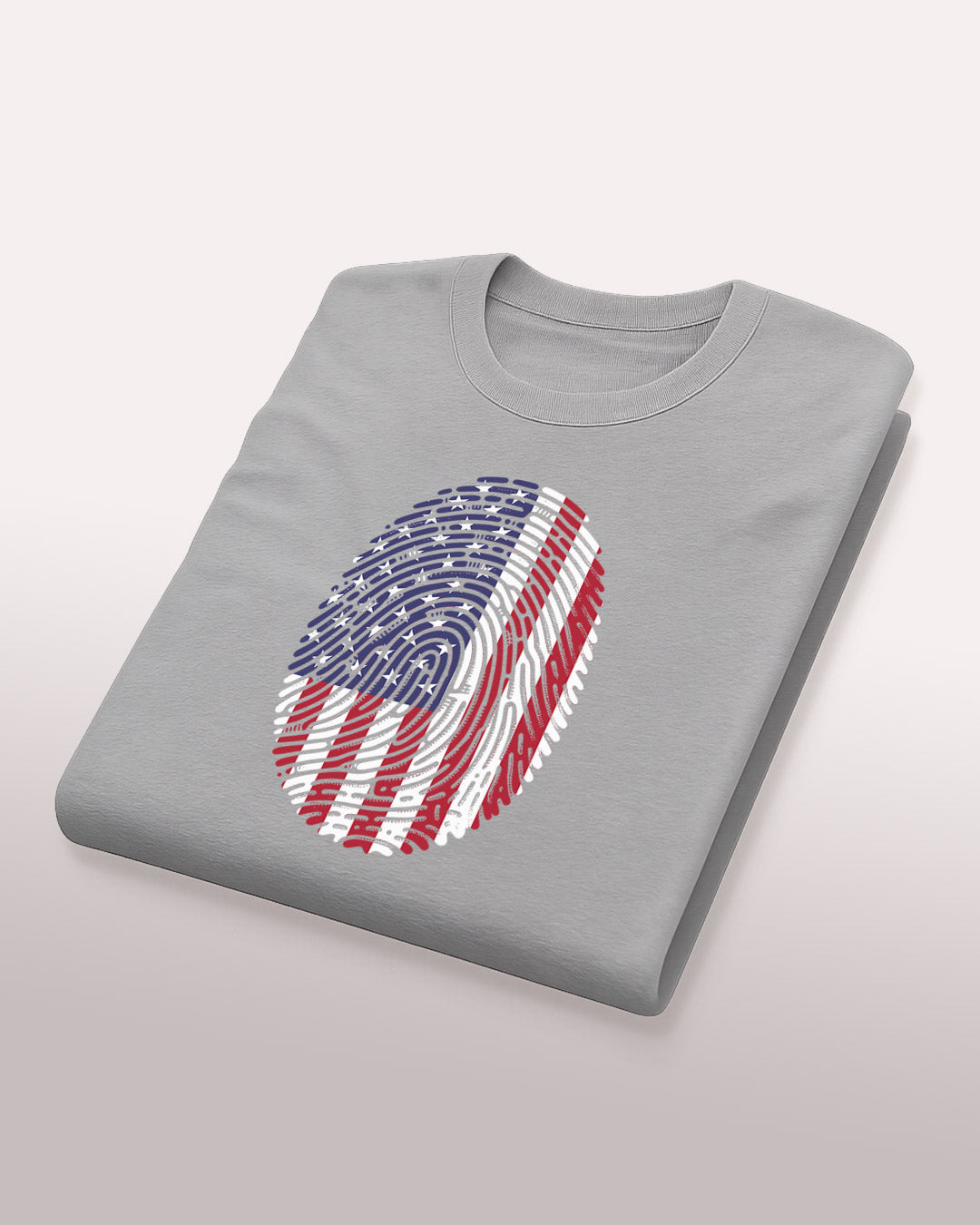 American Fingerprint Tee