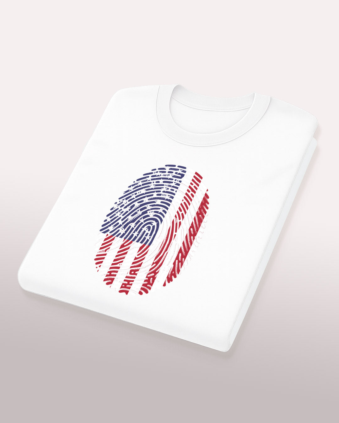 American Fingerprint Tee