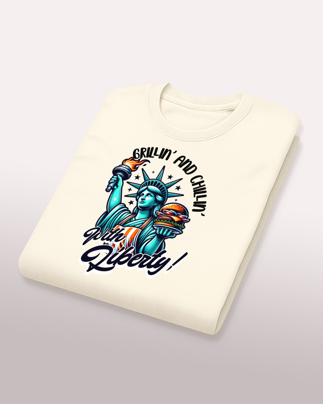 Grillin’ & Chillin’ with Liberty Tee