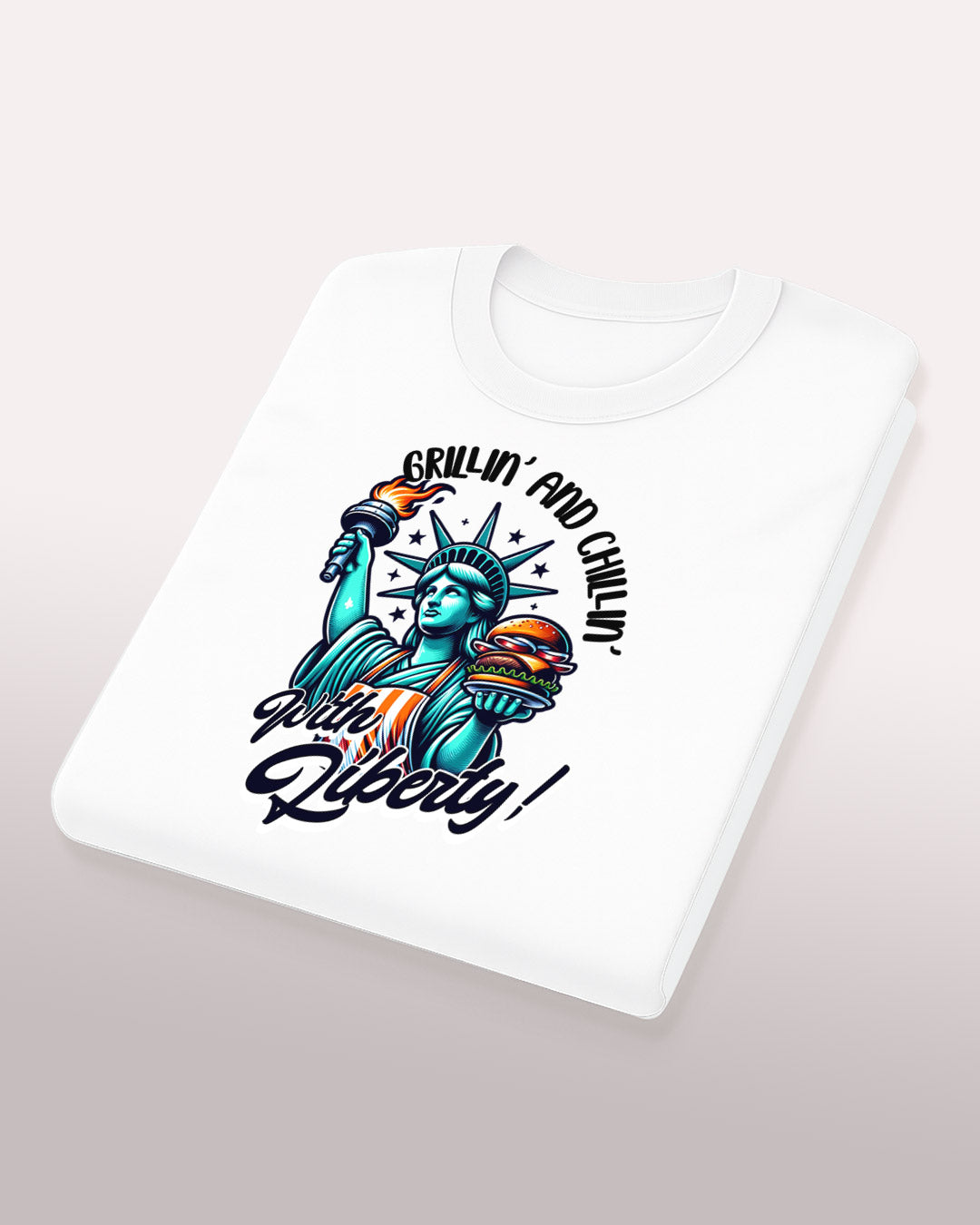 Grillin’ & Chillin’ with Liberty Tee