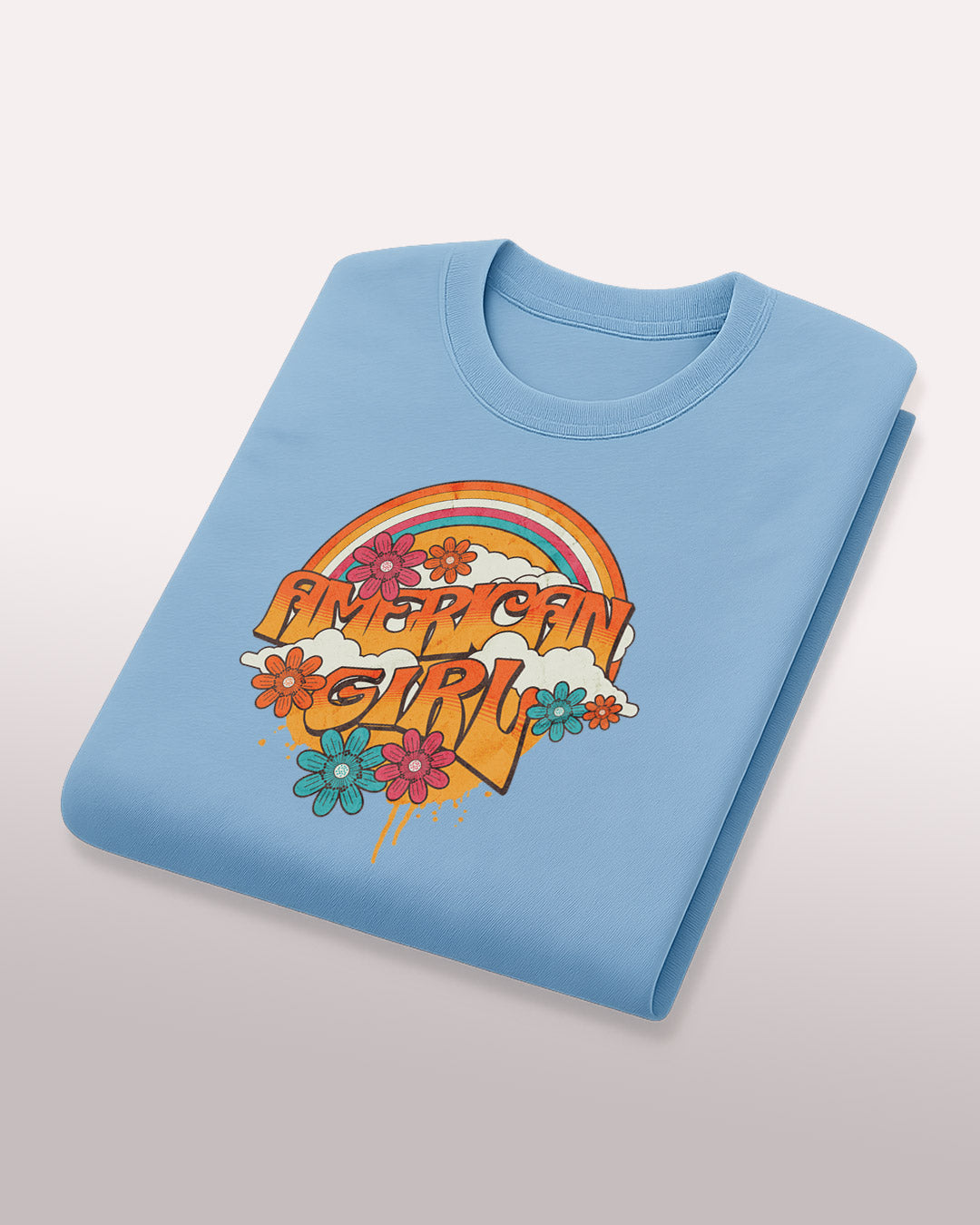 Retro American Girl Tee
