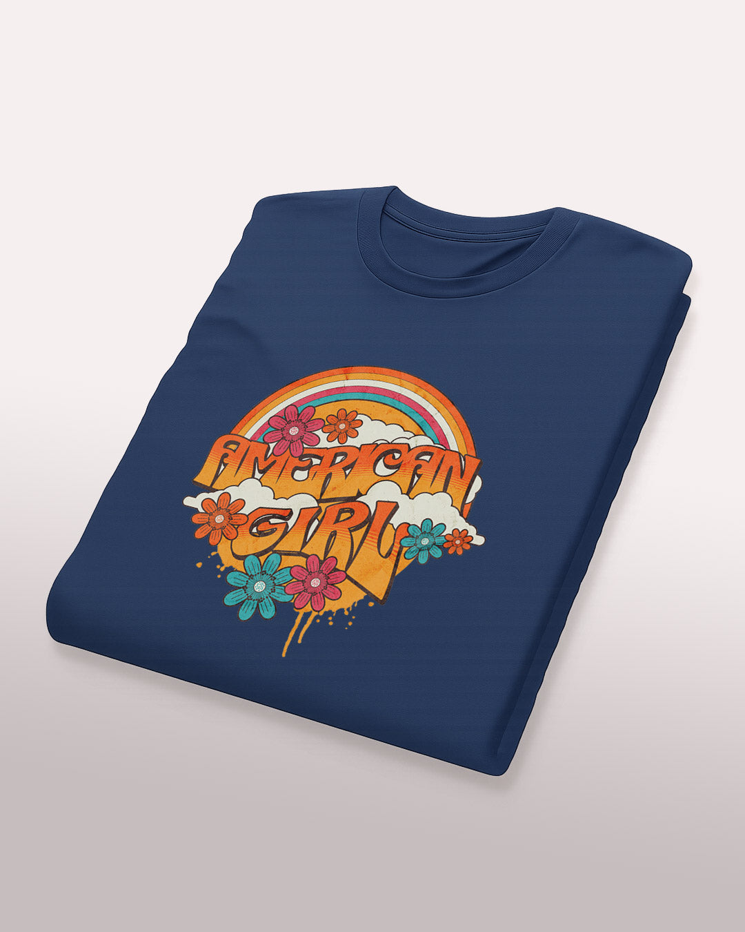 Retro American Girl Tee
