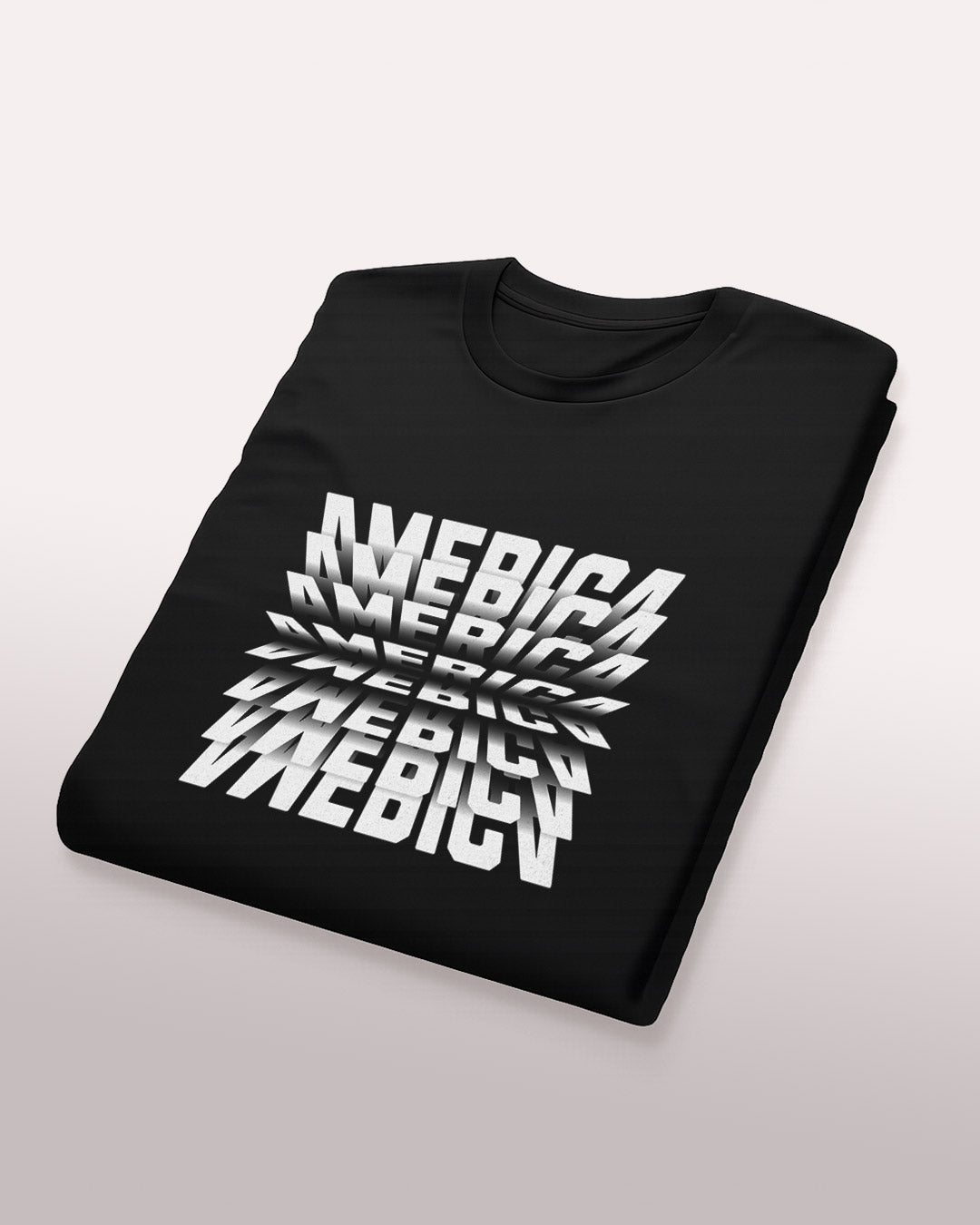 America in 4D Tee