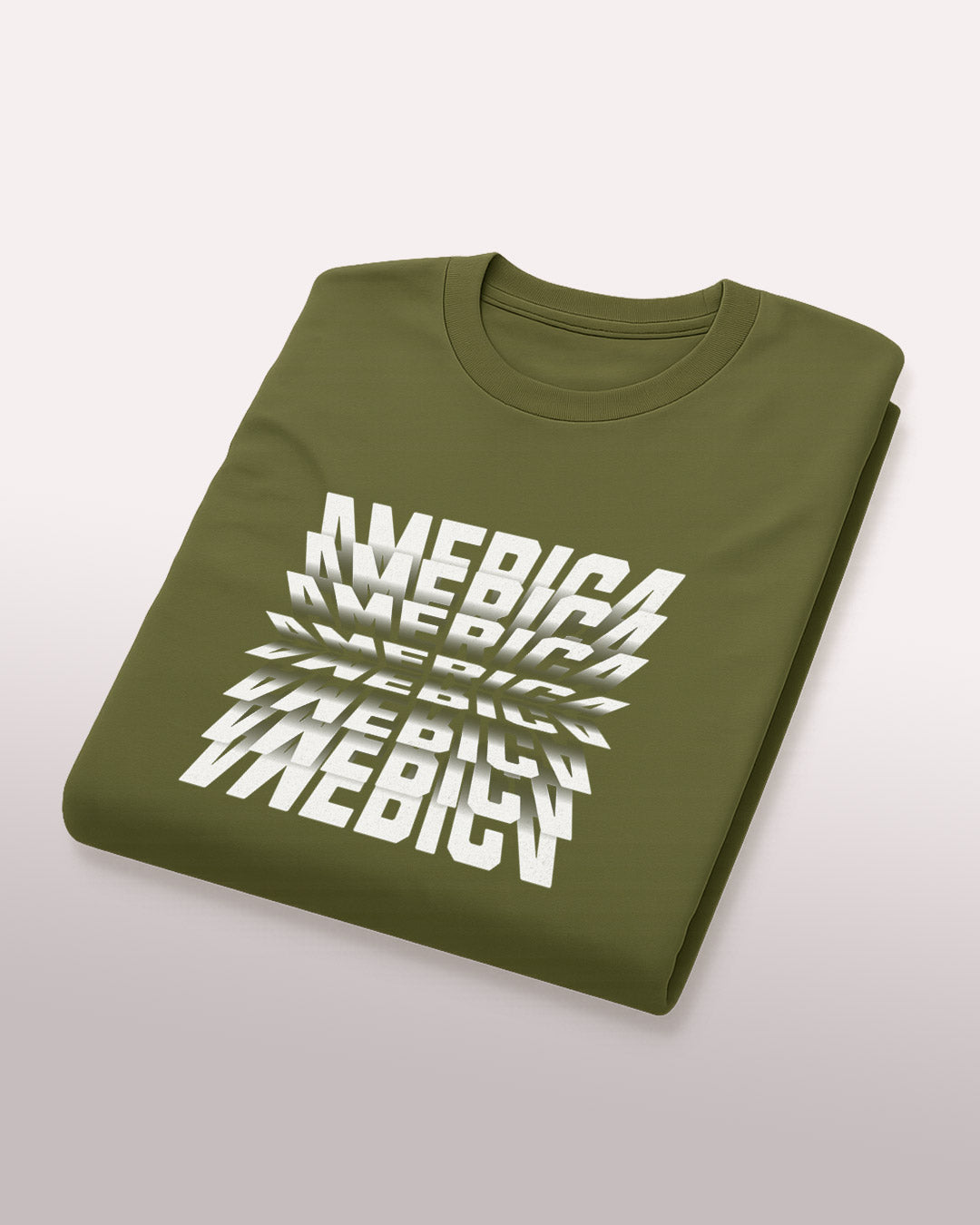 America in 4D Tee