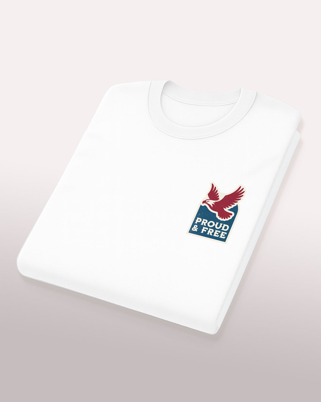 Proud & Free Tee 🦅