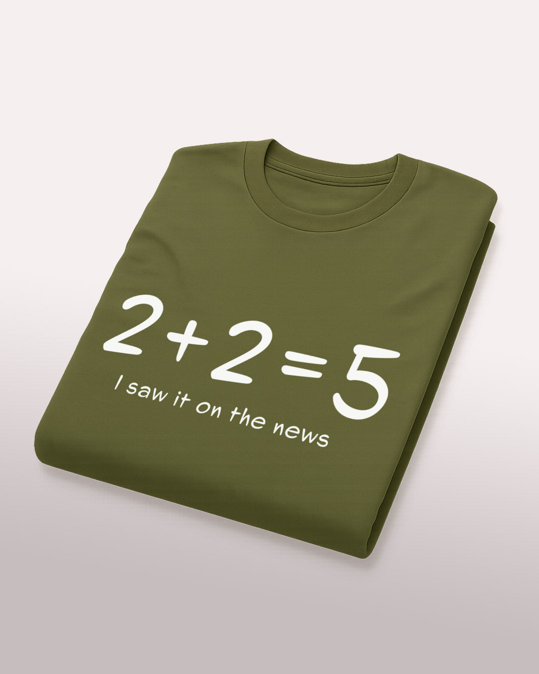 2+2=5 Tee 📺➕➕