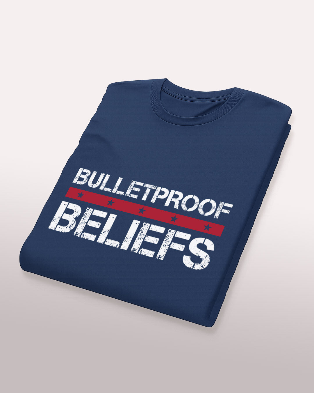 Bulletproof Beliefs Tee – Stronger Than Opinions 🔥