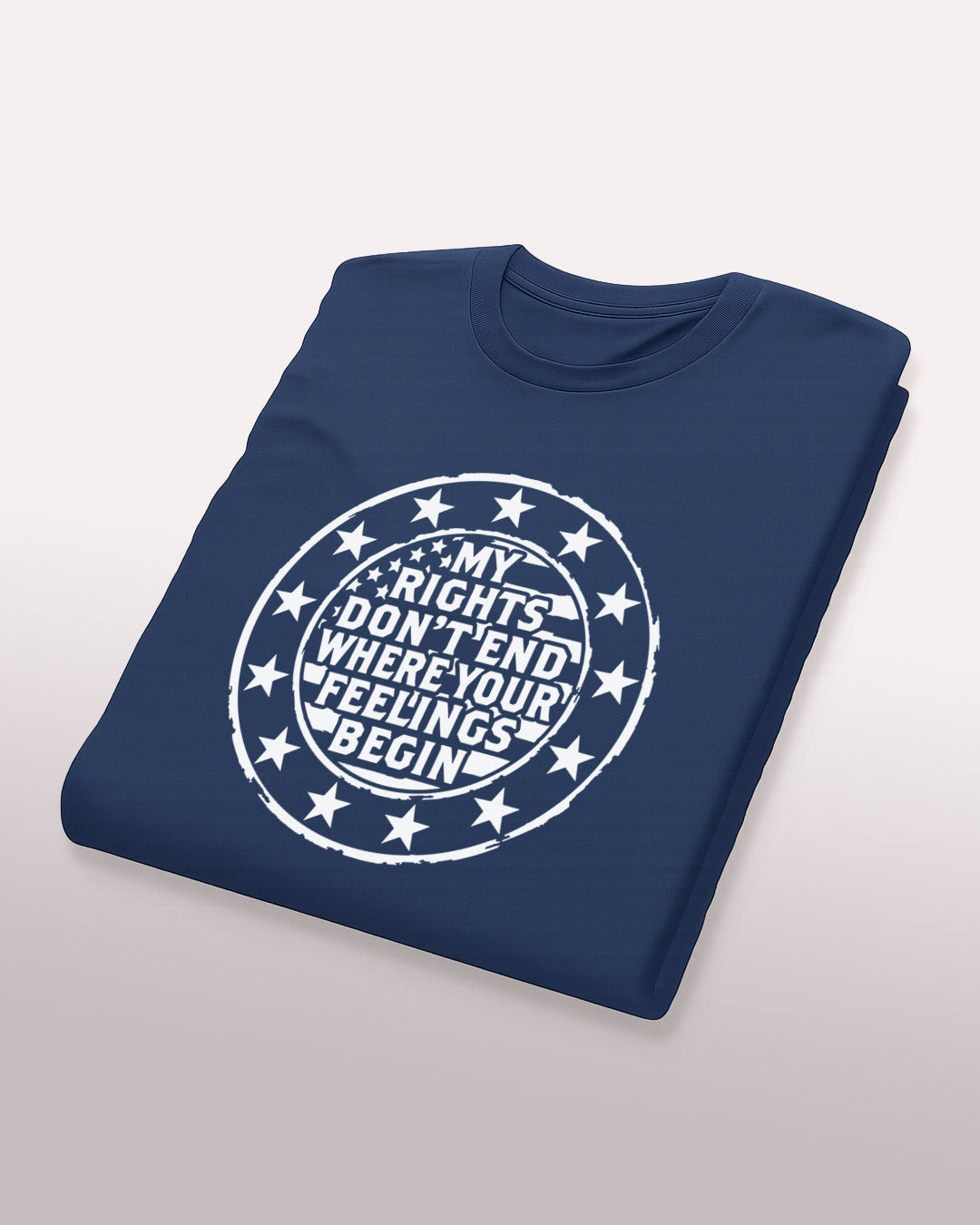 My Rights Don’t End Tee – Bold & Uncompromising
