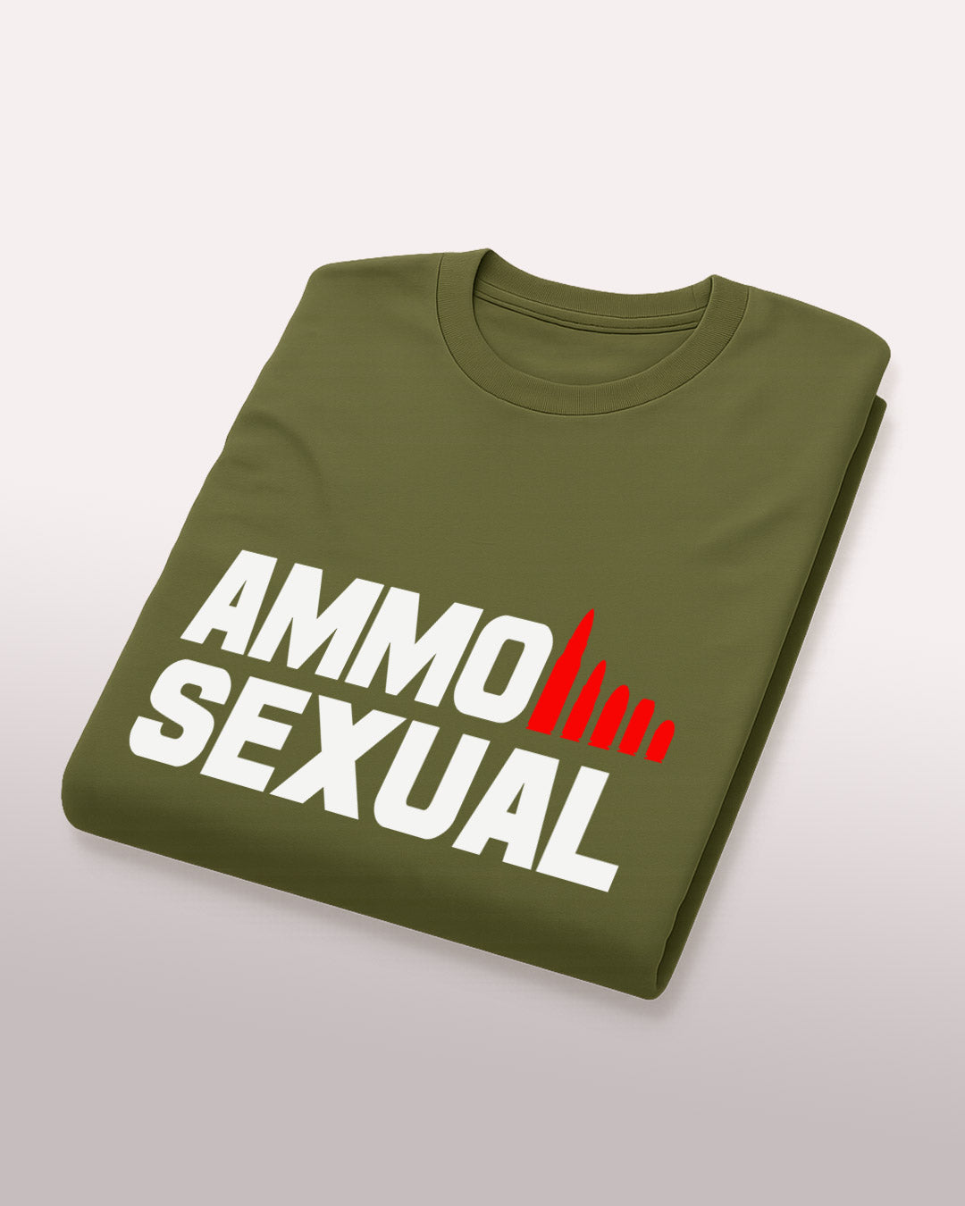 Ammosexual Tee – Lock, Load & Laugh