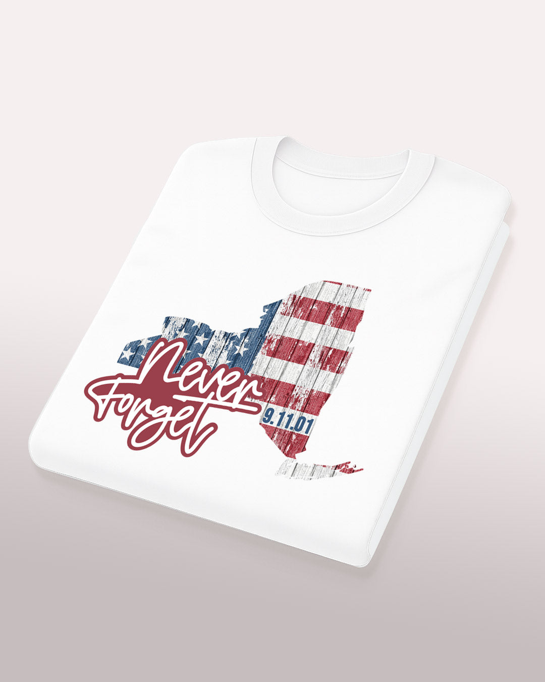 Never Forget 9/11 Tee