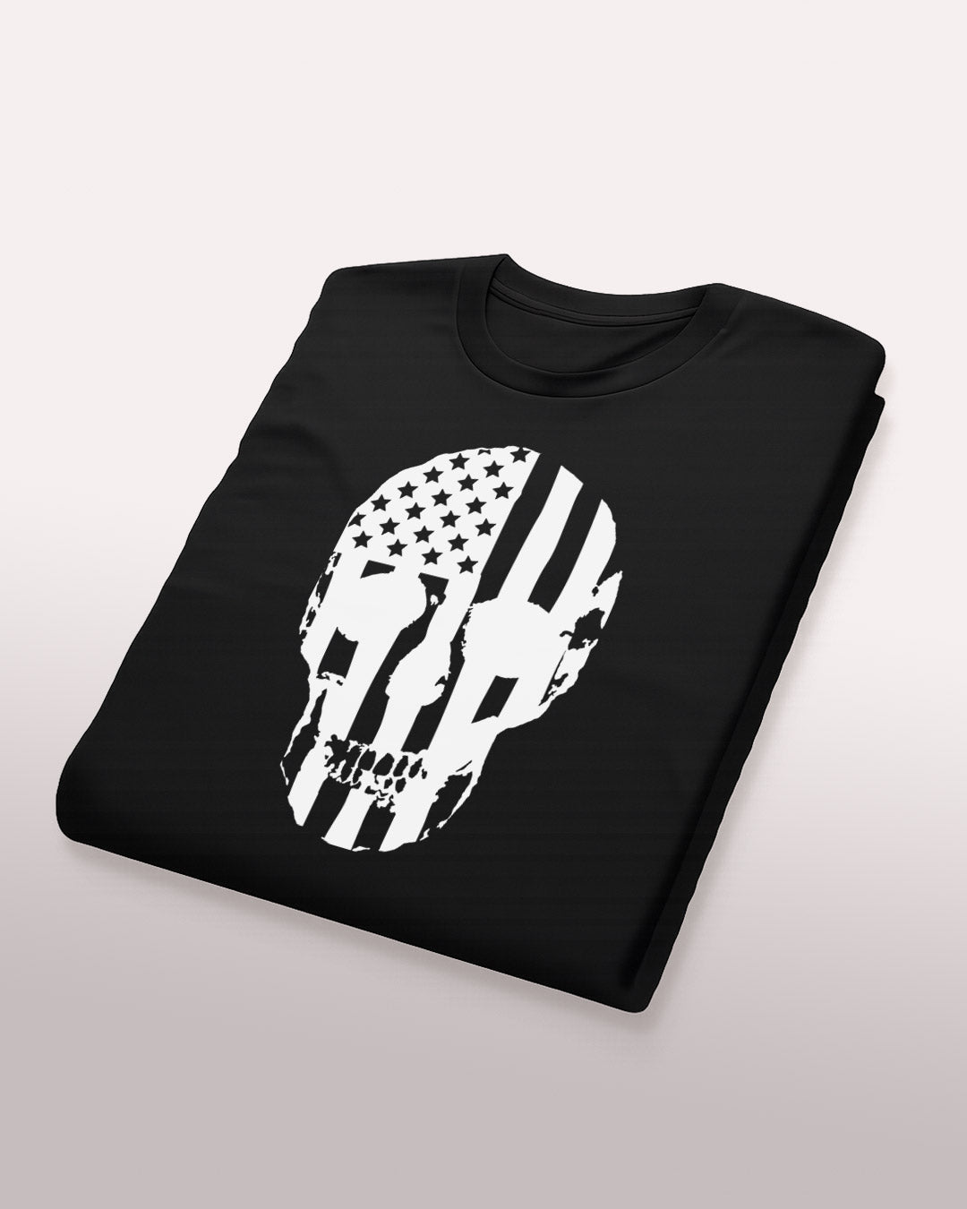 Patriotic Skull Tee