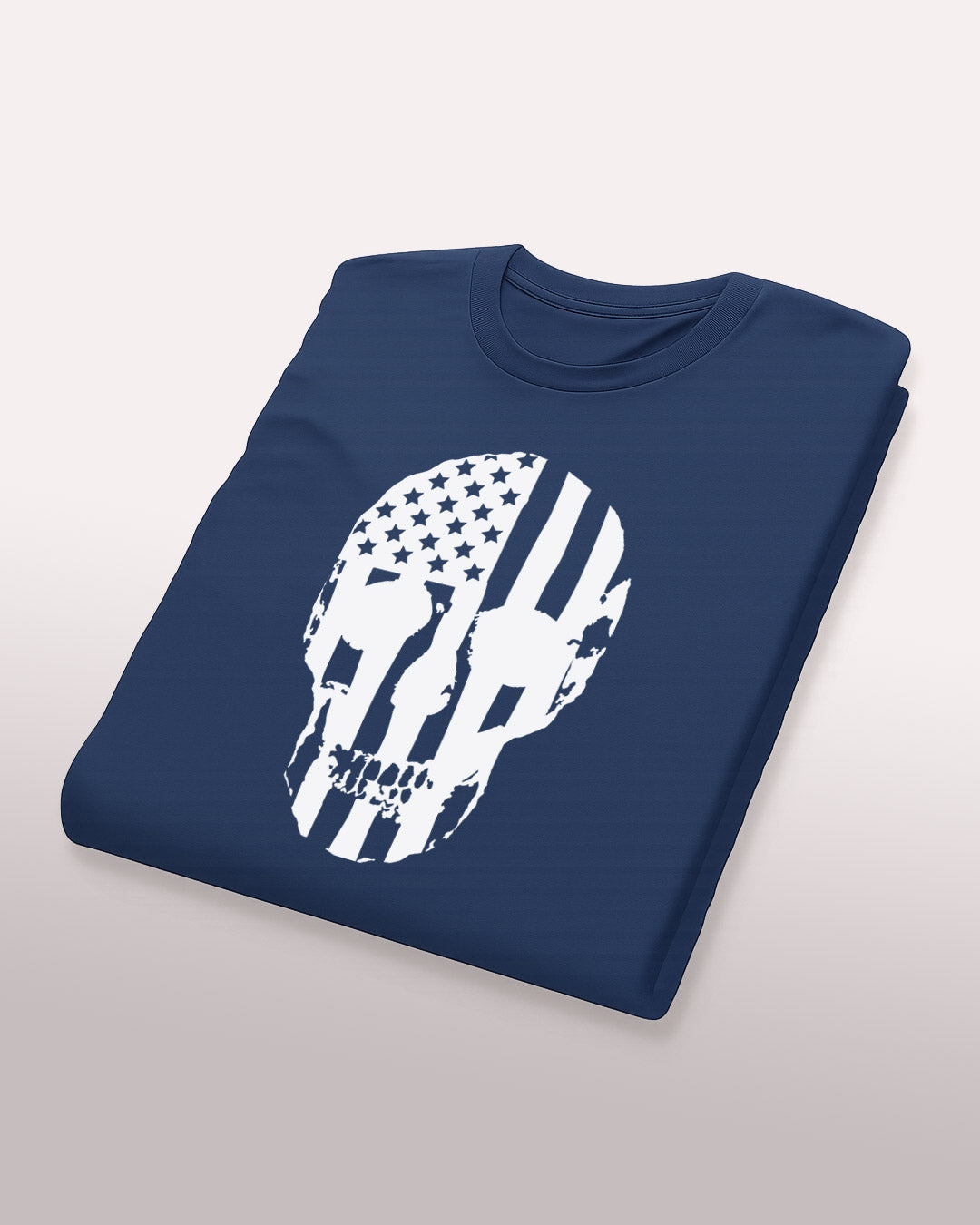 Patriotic Skull Tee