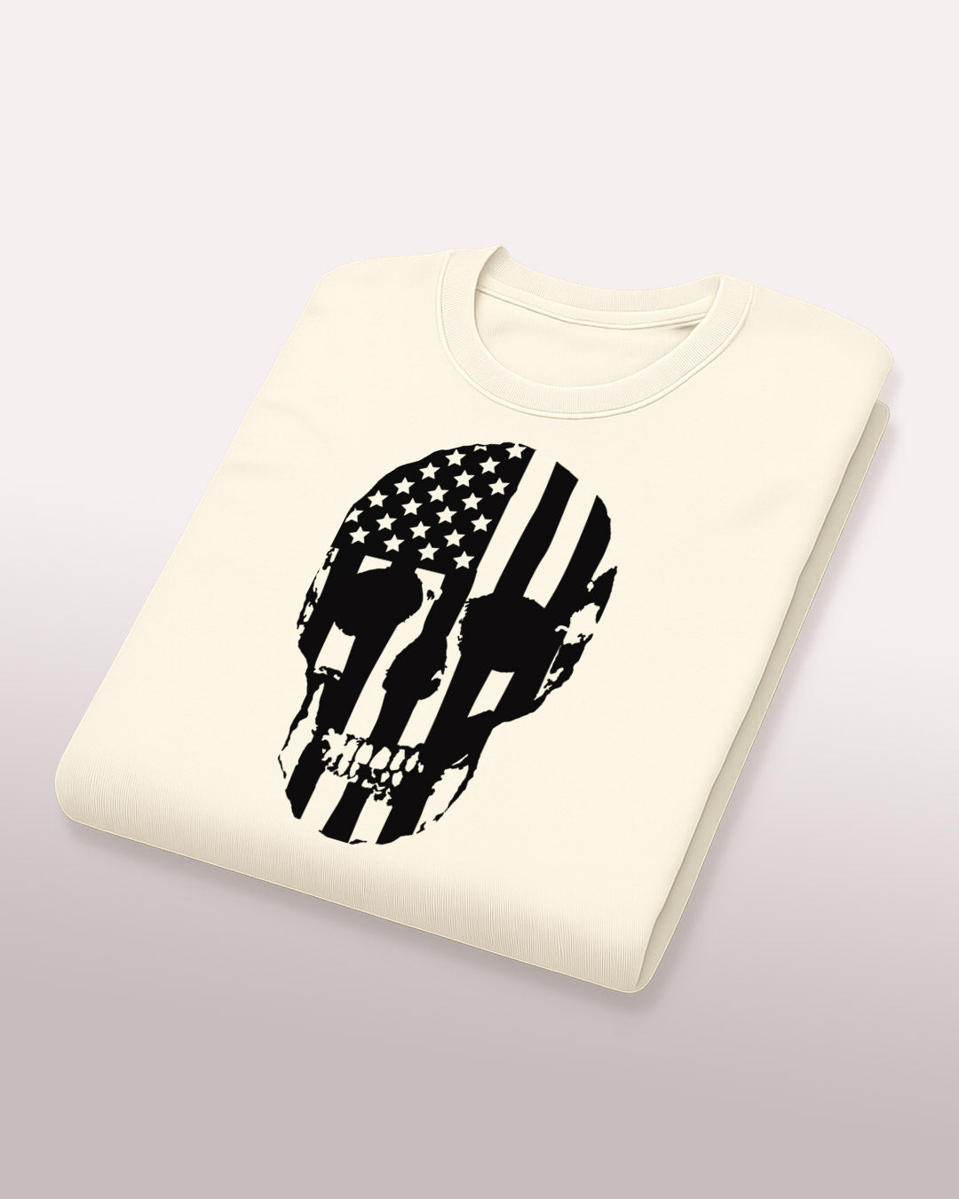 Patriotic Skull Tee