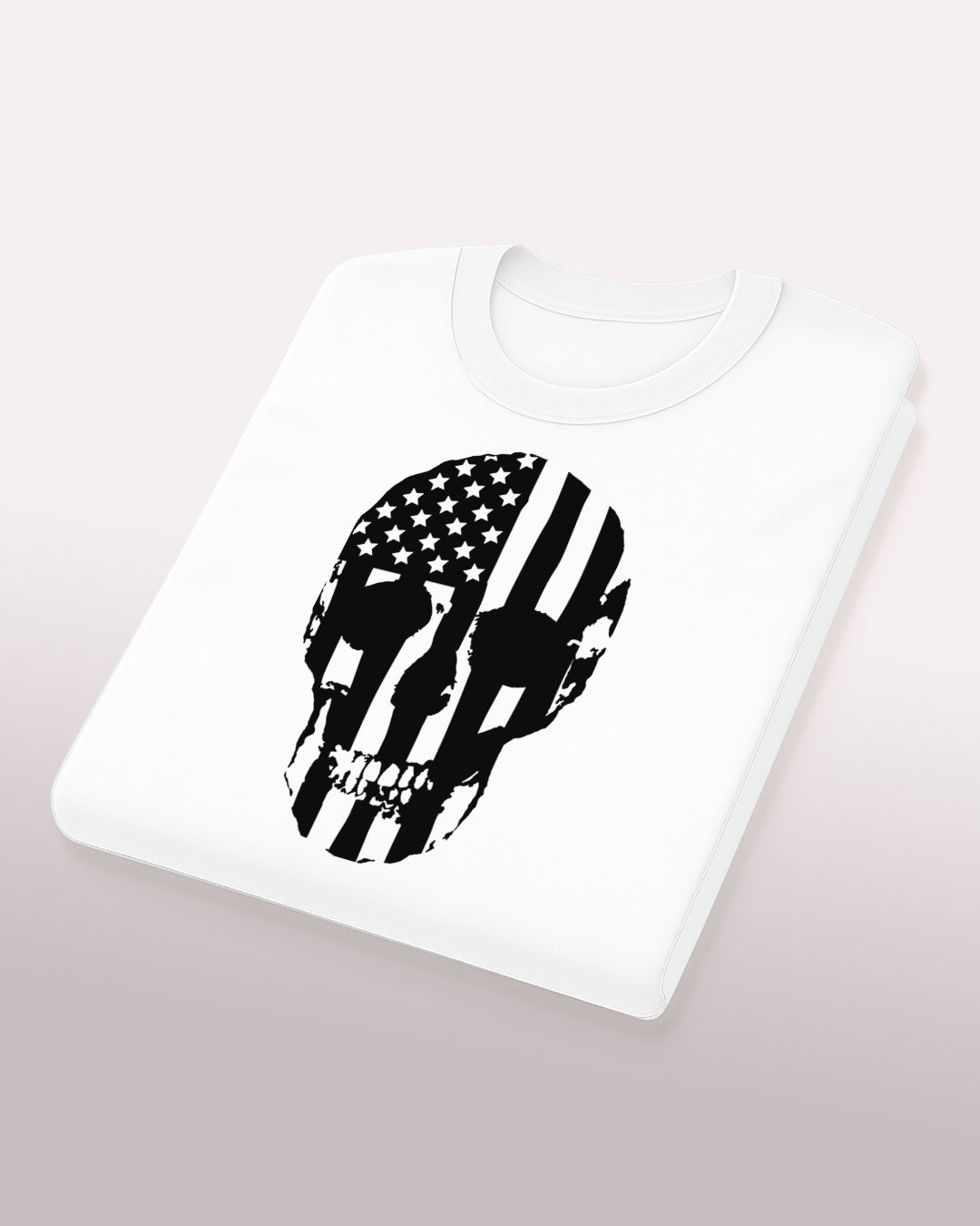 Patriotic Skull Tee