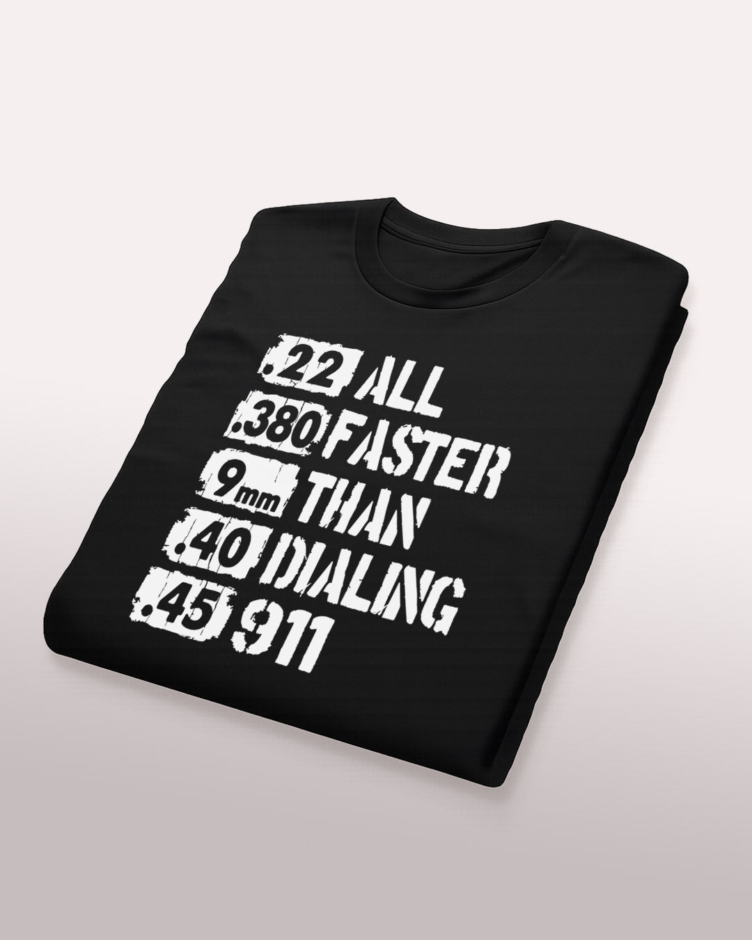 Faster Than 911 Tee
