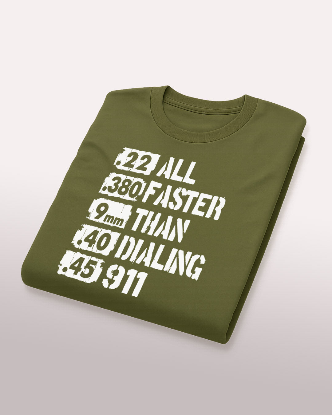 Faster Than 911 Tee