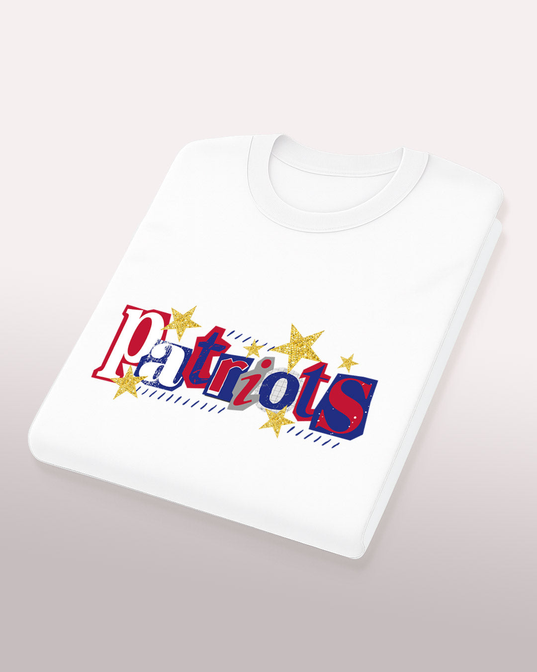 Patriots Sparkle Tee – Stars, Stripes & a Little Extra Shine