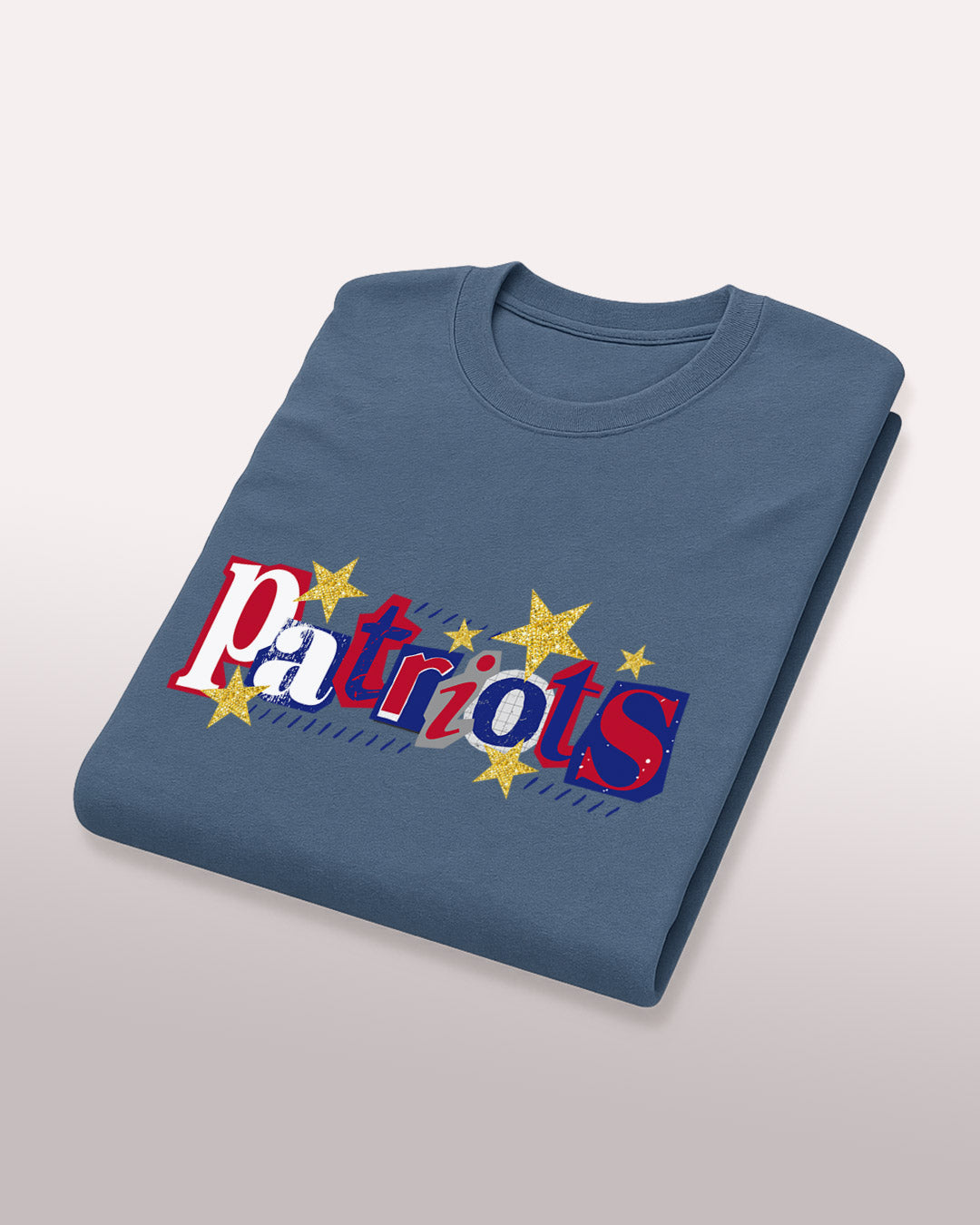 Patriots Sparkle Tee – Stars, Stripes & a Little Extra Shine