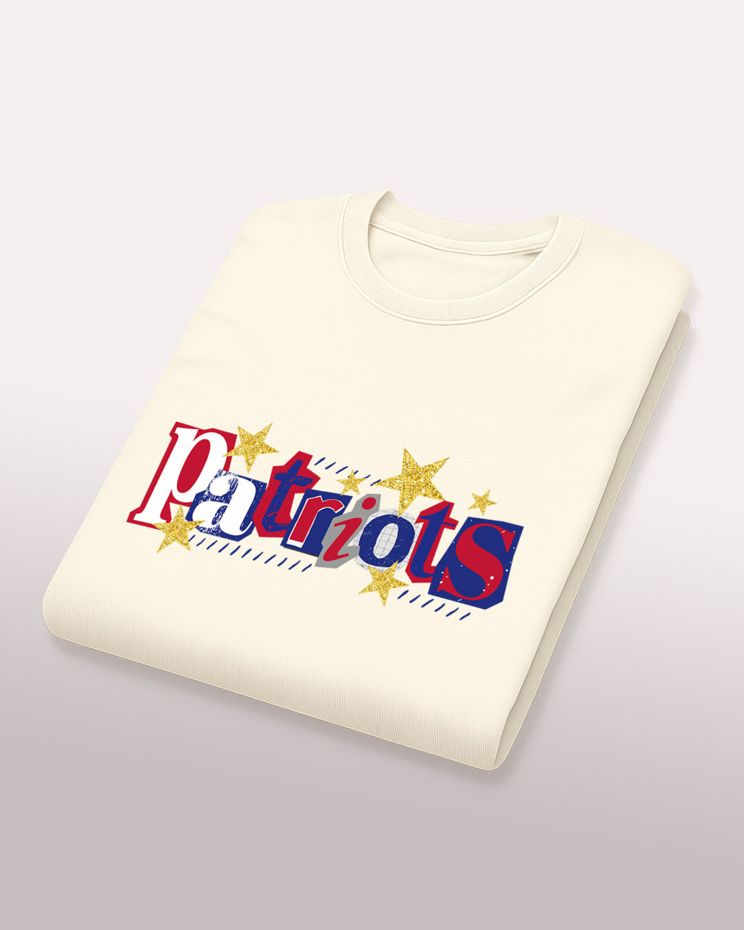 Patriots Sparkle Tee – Stars, Stripes & a Little Extra Shine