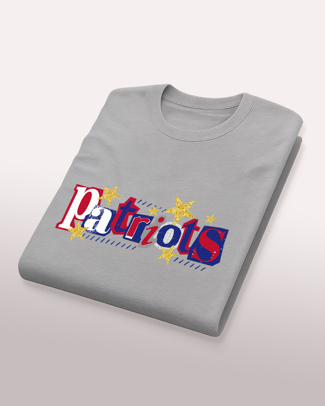 Patriots Sparkle Tee – Stars, Stripes & a Little Extra Shine