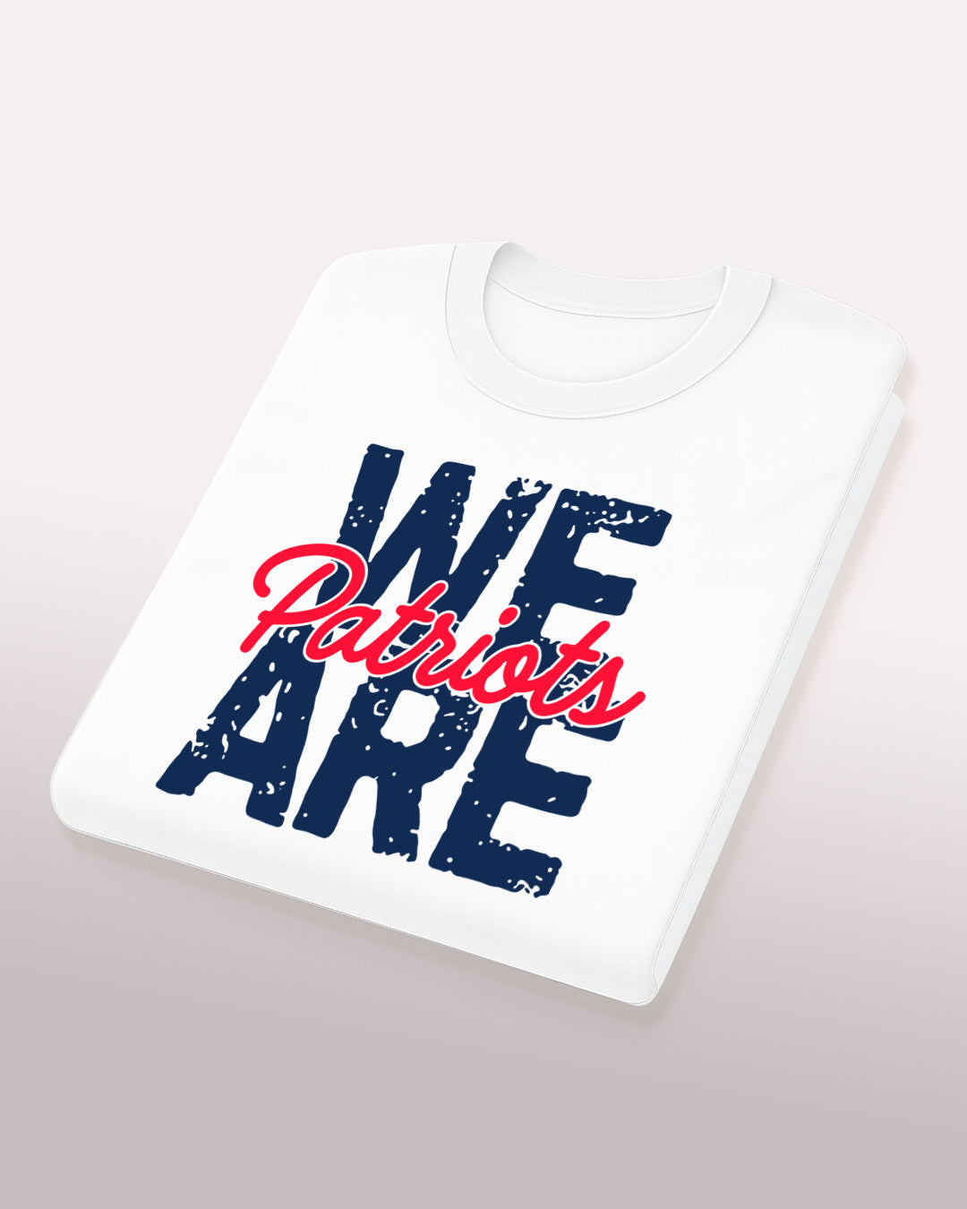 We Are Patriots Tee – Loud. Proud. United.