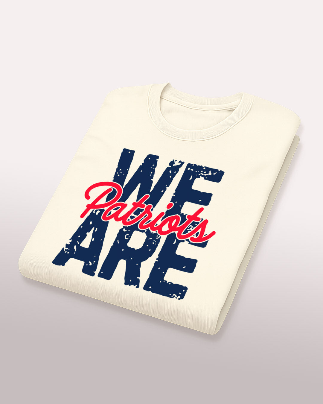 We Are Patriots Tee – Loud. Proud. United.