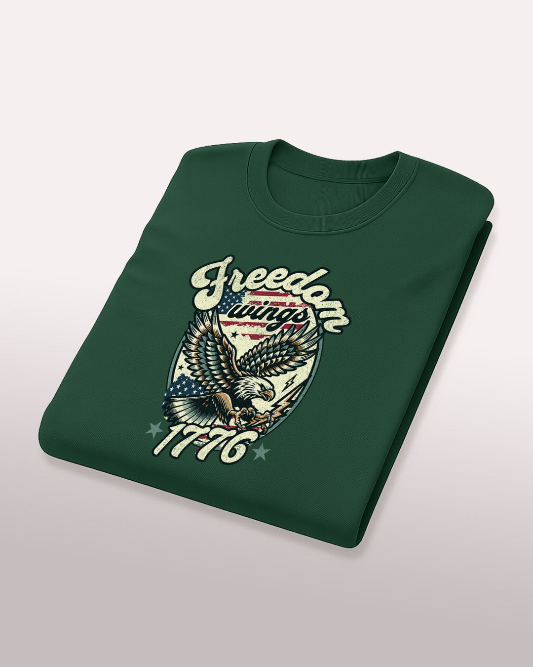 Freedom Wings Tee – Soaring Since 1776