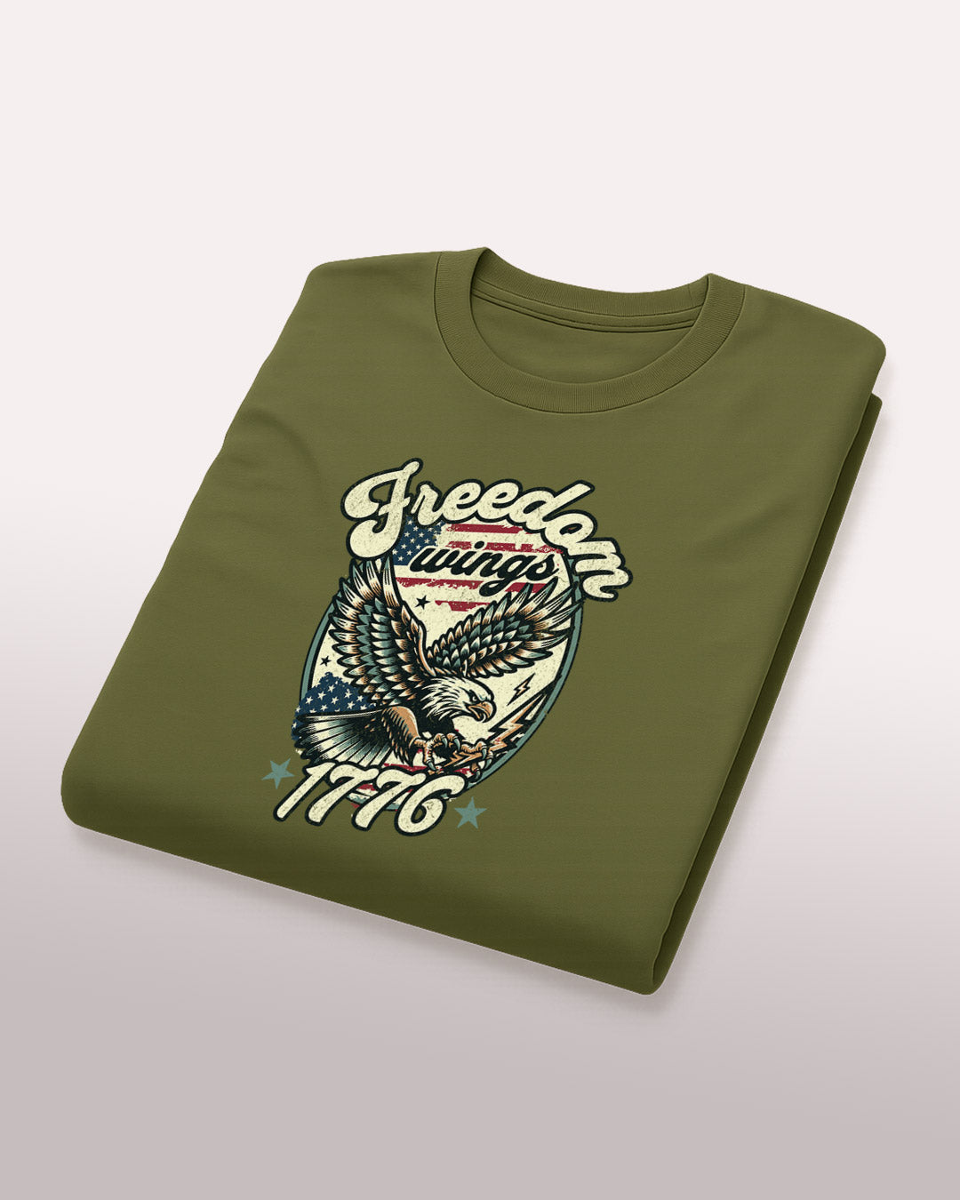 Freedom Wings Tee – Soaring Since 1776