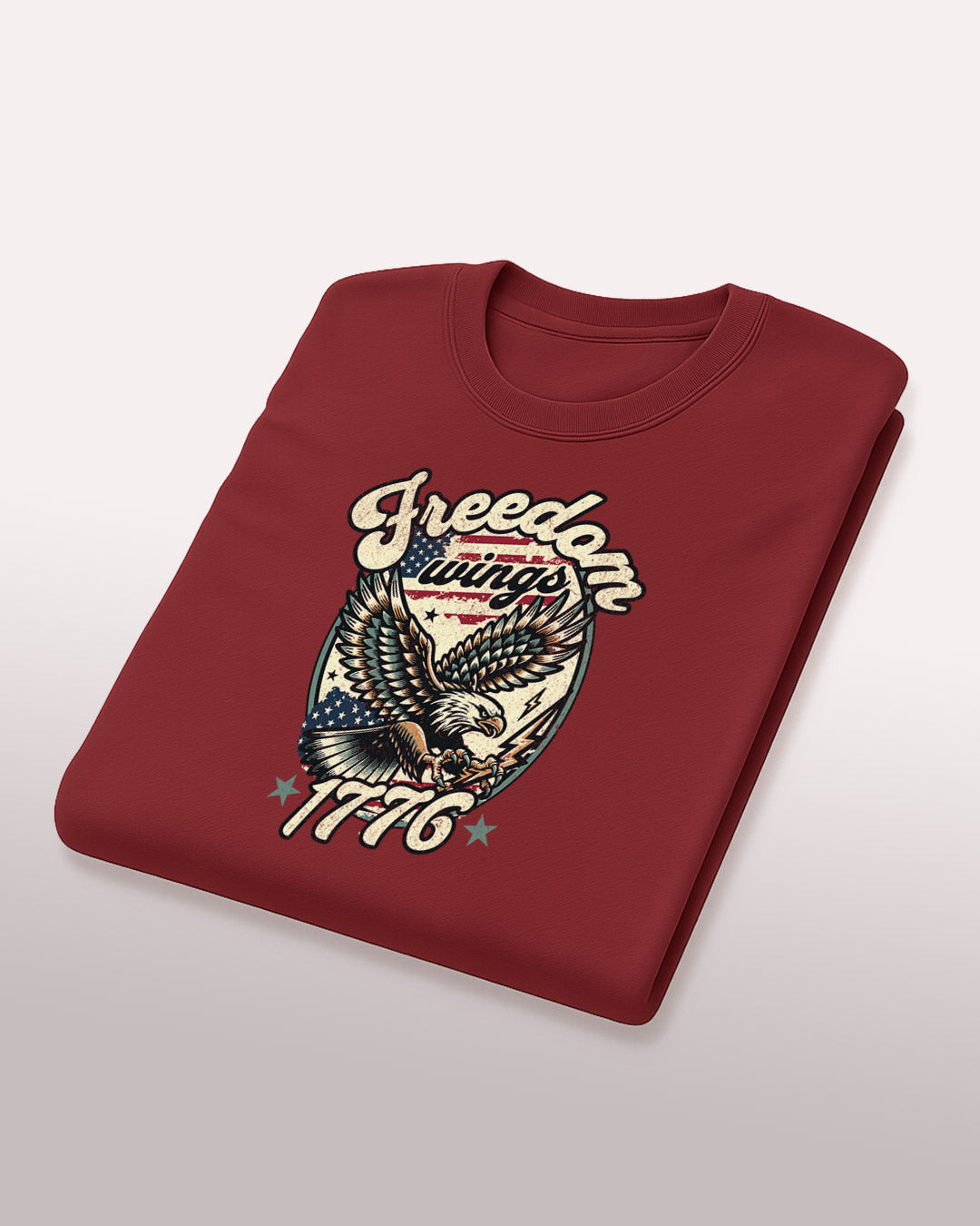 Freedom Wings Tee – Soaring Since 1776